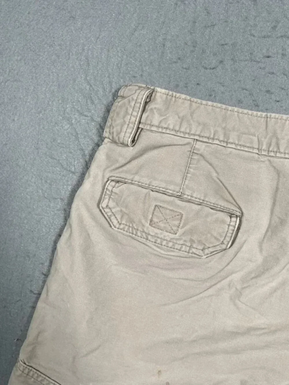 Carhartt Beige Brown Tab Cargo Shorts Utility W36 I9